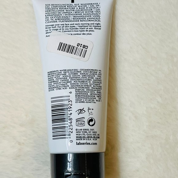 Lab Series Grooming Lab Series Rescue Water Gel Cleanser 34oz0ml